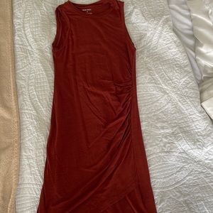 Nine West burnt Orange dress size 2